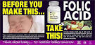 Thanks to folic acid and a