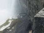 Building under Niagara falls - via Daymix