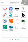 picture of Logo Quiz Answers Level 1-12 for iPhone iPad and Android images wallpaper