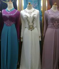 Model Baju Gamis Muslim Terbaru 2013
