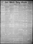 Fort Worth Daily Gazette. (Fort Worth, Tex.), Vol. 17, No. 314, Ed ... 