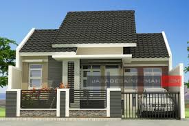 Contoh Gambar Model Rumah Idaman Terbaru | Desain Rumah Etnik 2016