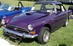 1966 Sunbeam Tiger Hardtop - Purple - Front Angle