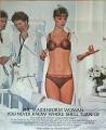 Woman Doctor Practicing in Her Underwear -1982 Maidenform Ad - The ...