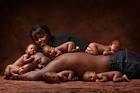 Meet the McGhee Sextuplets  36 diapers a day could you handle it