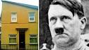 The owner loaded the picture of his semi-detached house onto twitter for ... - hitler-house