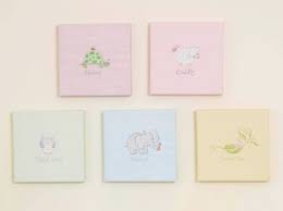 Sweet Pea wall art | The Little Acorn