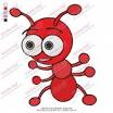Little Red Ant Embroidery