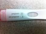 pregnancy test | Laughter Through Tears