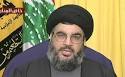 Nasrallah televised speech