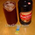 Peach Iced Tea Recipe - cocktails