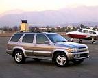 Infiniti QX4. MotoBurg