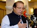 Pakistan's former prime minister and opposition leader Nawaz Sharif