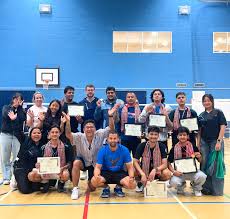 Image result for Feathers (New Milton) Badminton Club