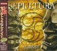Sepultura Against Album Cover, Sepultura Against CD Cover ...