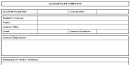 Free Printable Lesson Plan Template