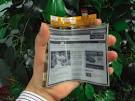 LG unveils flexible plastic e-paper display, aims for European ...