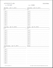 All Templates  Weekly Lesson Plan Template