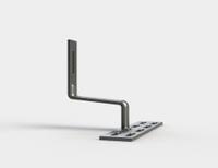 Tile Roof Hook in Stone Coated Steel Side Mount two #14 X 3 ...
