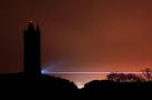 'Global Rainbow', Newtownards. A night view of Scrabo Tower during the - via Daymix