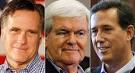 Gingrich and Rick Santorum