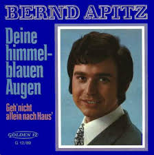 6, Bernd Apitz - Deine himmelblauen Augen ...