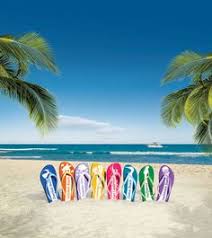 Flip Flops In The Sand on Pinterest