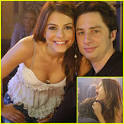 Zach Braff and Maria Menounos