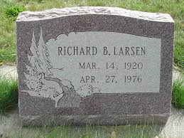 Richard B. Larsen (1920 - 1976) - Find A Grave Photos - 34719484_123687612823