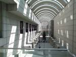 Inside Tokyo Opera City, - via Daymix