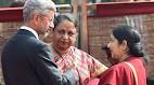Personally informed Sujatha about new FS appointment: Sushma.