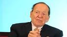 Image PHOTO: <b>Sheldon Adelson</b> speaks Picture