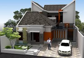 Gambar Model Rumah Sederhana 1 Lantai Yang Elegan | Desain Rumah ...