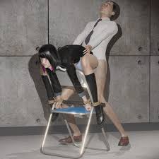 椅子緊縛画像|椅子に縛られ動けない緊縛チェアのエロ画像 - 性癖エロ画像 センギリ