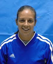11, 2002--Ginna Lewing earned first team honors and Caryn Blood was named to ... - lewing-headshot