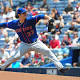 Harvey flirts with no-hitter, K's career-high 13 - USA TODAY