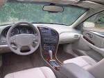 Oldsmobile Aurora wallpaper # 04 of 05, Interior, MY 2002, 1600x1200