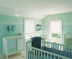 Minty Fresh Baby Nursery Decorating Idea - Baby Nursery Decorating ...