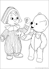 Andy Pandy coloring page