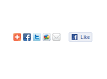 Gallery of Share Buttons, Facebook Like, Tweet Button | AddThis