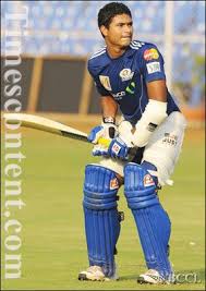 Mumbai Indians Aditya Tare during the net practice ahead of the Indian Premier League (IPL - Aditya-Tare