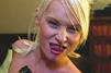 With no apparent provocation, a bubbly blonde named Jessica bent over and ... - Jessica_t180