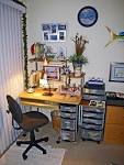 Fly tying bench or workstation plans : Fly Fishing