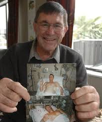 DEEP BREATH: Masterton lung transplant recipient Ian Turley celebrates the 14th anniversary with his donor organ. - 4537172