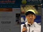 Taiwanese first Asian to win prestigious junior tennis tourny.