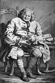 Simon Lord Lovat/ Etching/ Hogarth/ 1746 - William Hogarth als ...