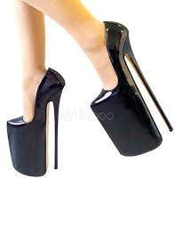 6 inch stilettos were so last year: are 12 inch heels 2015's big ...