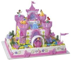  10 pretty princess birthday cakes for girls 