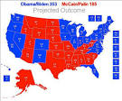Red States vs. Blue States Comparison Summary