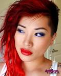 asian red lipstick wet n